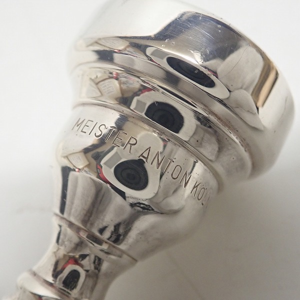 実際に弊社で買取させて頂いたMeister Anton/マイスターアントン 22-2 Tuba チューバ用 マウスピースの画像 2枚目