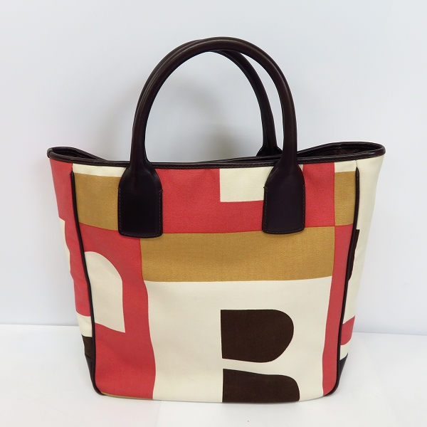 実際に弊社で買取させて頂いたBALLY/バリー マルチカラー ハンドバッグの画像 1枚目