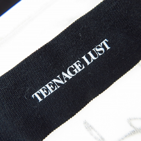 実際に弊社で買取させて頂いた【未使用】BACKLASH×TEENAGE LUST/バックラッシュ×ティーンエイジラスト コラボフォトTシャツ TL12S-BLT1/1の画像 3枚目
