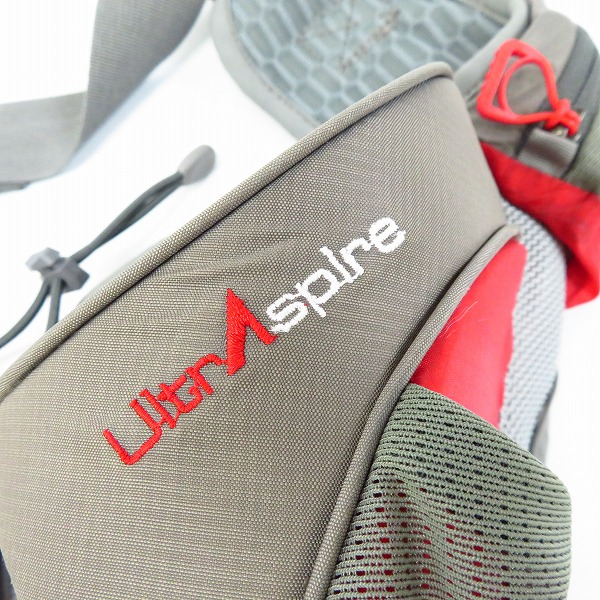 実際に弊社で買取させて頂いたultraspire/ウルトラスパイア ザック/ウェストバッグ トレーニング/登山用 2点セットの画像 2枚目