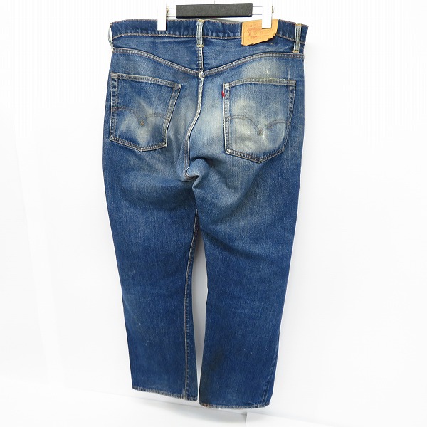 実際に弊社で買取させて頂いたLEVIS/リーバイス 505 刻印5 42TALON ジッパーフライ ビッグE デニムパンツ 505-0217/38の画像 1枚目