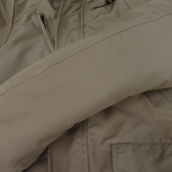 実際に弊社で買取させて頂いたLOUNGE LIZARD/ラウンジリザード MICROTTY OXFORD FLIGHT JACKET/フライトジャケット 2の画像 7枚目