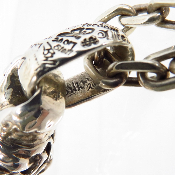 実際に弊社で買取させて頂いたBWL/ビルウォールレザー ライオンwリング ネックレスの画像 5枚目