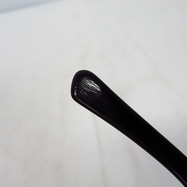 実際に弊社で買取させて頂いたOLIVER GOLDSMITH/オリバーゴールドスミス VICECONSUL メガネフレーム/アイウェアの画像 6枚目