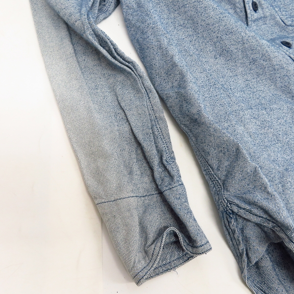 実際に弊社で買取させて頂いたLACOSTE/ラコステ ヘビーウェイト 長袖シャツ 4の画像 8枚目