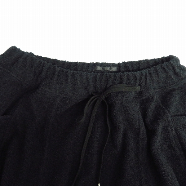 実際に弊社で買取させて頂いたThe Viridi-anne/ヴィリジアン 17SS ブークレパイル ショーツ VI-2700-04/2の画像 2枚目