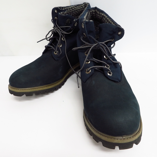 実際に弊社で買取させて頂いたTimberland/ティンバーランド ROLL TOP/ロールトップ 6836A /28