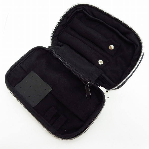 実際に弊社で買取させて頂いたDEAL DESIGN/ディールデザイン 総柄 ナイロン アクセサリーポーチ/ケースの画像 4枚目