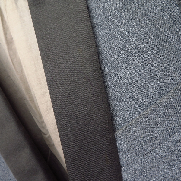 実際に弊社で買取させて頂いたDIET BUTCHER SLIM SKIN/ダイエットブッチャースリムスキン テーラードジャケット 刺繍 素材切替/1の画像 6枚目