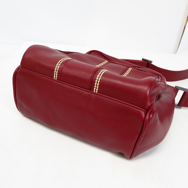 実際に弊社で買取させて頂いたdunhill/ダンヒル レザー ショルダーバッグの画像 2枚目