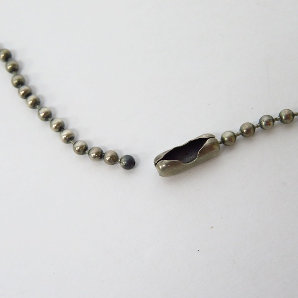 実際に弊社で買取させて頂いたBWL/ビルウォールレザー レディチャーム ネックレスの画像 4枚目