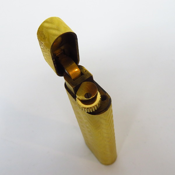 実際に弊社で買取させて頂いたCartier/カルティエ ローラー ガスライター ゴールドの画像 4枚目