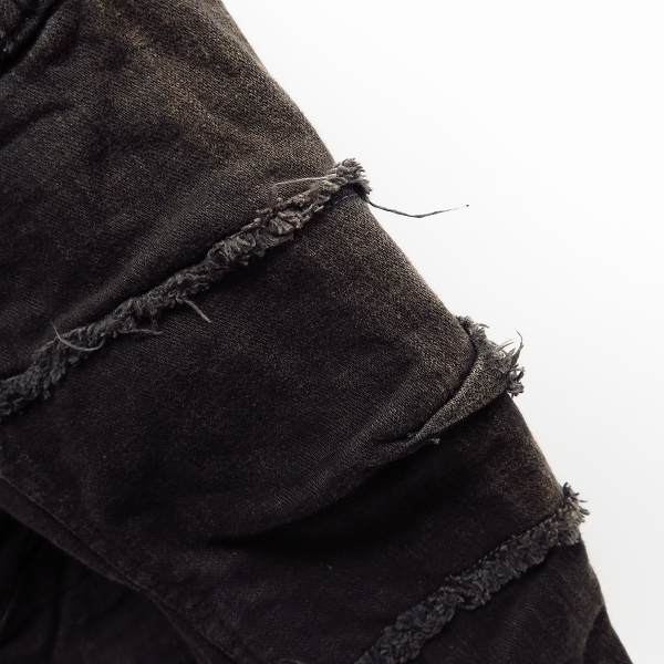 実際に弊社で買取させて頂いたIF SIX WAS NINE/イフシックスワズナイン レースアップデニムパンツ SBCM-9 009F/31の画像 5枚目