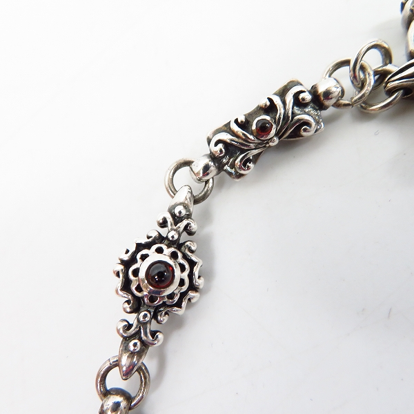 実際に弊社で買取させて頂いたLord Camelot/ロードキャメロット ブレスレット ストーンの画像 5枚目