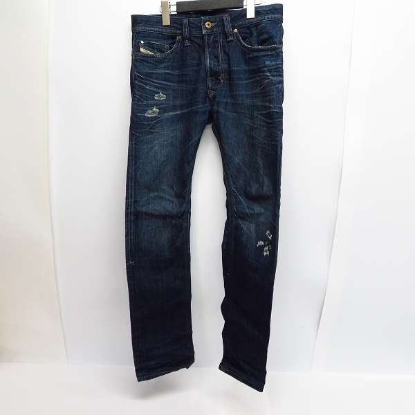 DIESEL/ディーゼル THAVAR WASH ダメージ加工 デニムパンツ 0834A/W29 