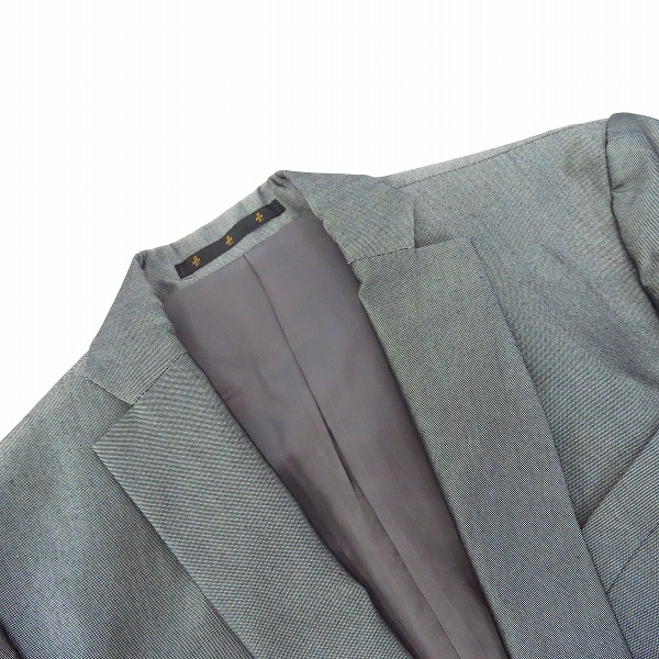 実際に弊社で買取させて頂いたato/アトウ 光沢テーラードジャケット/44の画像 5枚目