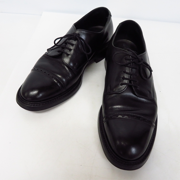 実際に弊社で買取させて頂いたJOSEPH CHEANEY/ジョセフチーニー ストレートチップシューズ 7.5