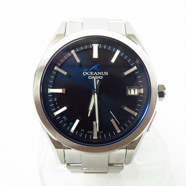 CASIO/カシオ OCEANUS/オシアナス 3針モデル タフソーラー 時計