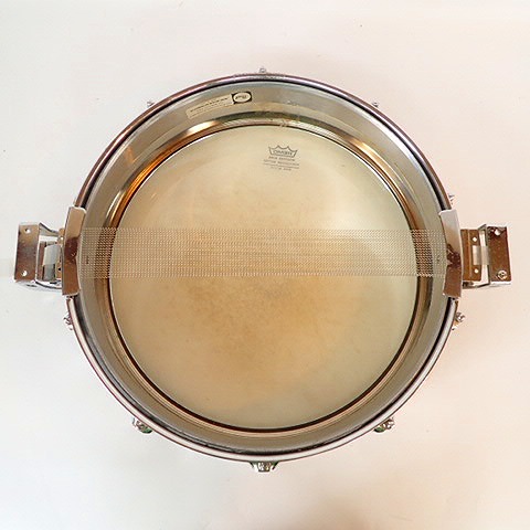 実際に弊社で買取させて頂いた★【ジャンク】Pearl/パール free floating system 14x3.5 スチールシェル ピッコロスネアの画像 5枚目