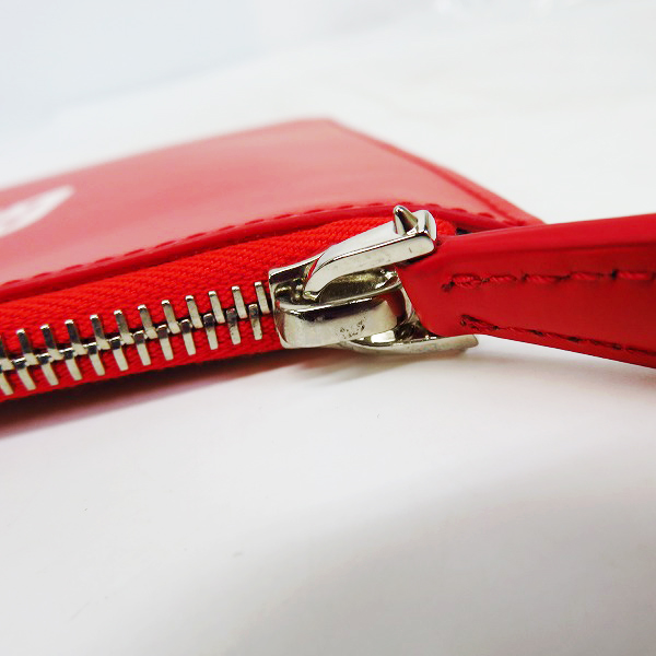 実際に弊社で買取させて頂いたGIVENCHY/ジバンシー ロゴ レザー クラッチバッグ/ハンドバッグの画像 6枚目