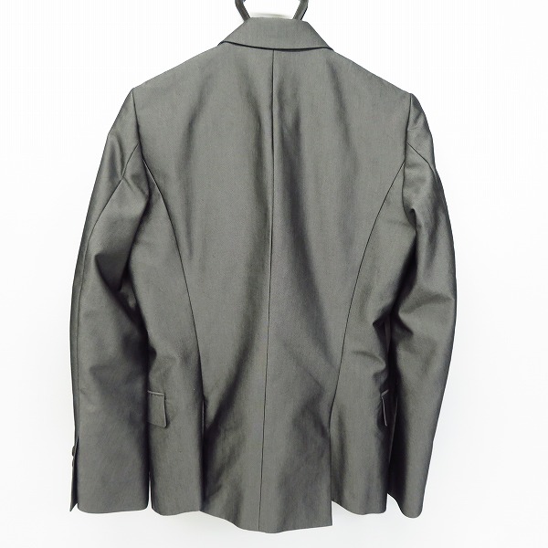 実際に弊社で買取させて頂いたato/アトウ 光沢テーラードジャケット/44の画像 1枚目