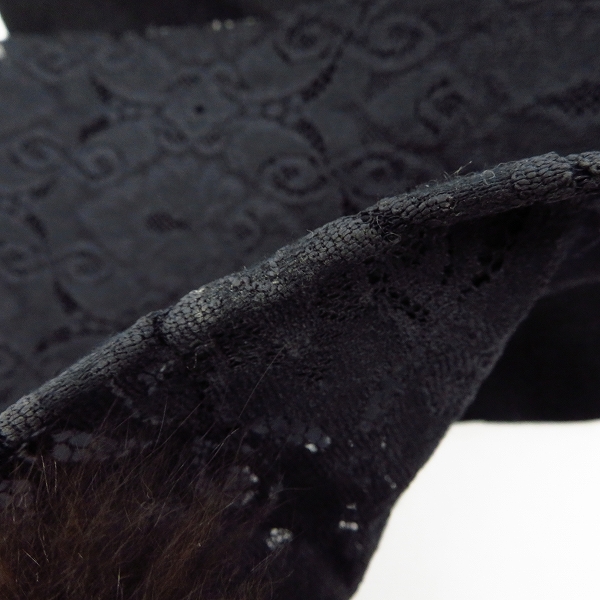 実際に弊社で買取させて頂いたIF SIX WAS NINE/イフシックスワズナイン GILET SINDBAAD/M LE006/レザー 変形ベスト/Fの画像 4枚目