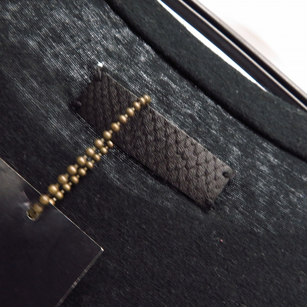 実際に弊社で買取させて頂いたIF SIX WAS NINE/イフシックスワズナイン カットソー/BLACK ROCK SNAKE/1の画像 2枚目
