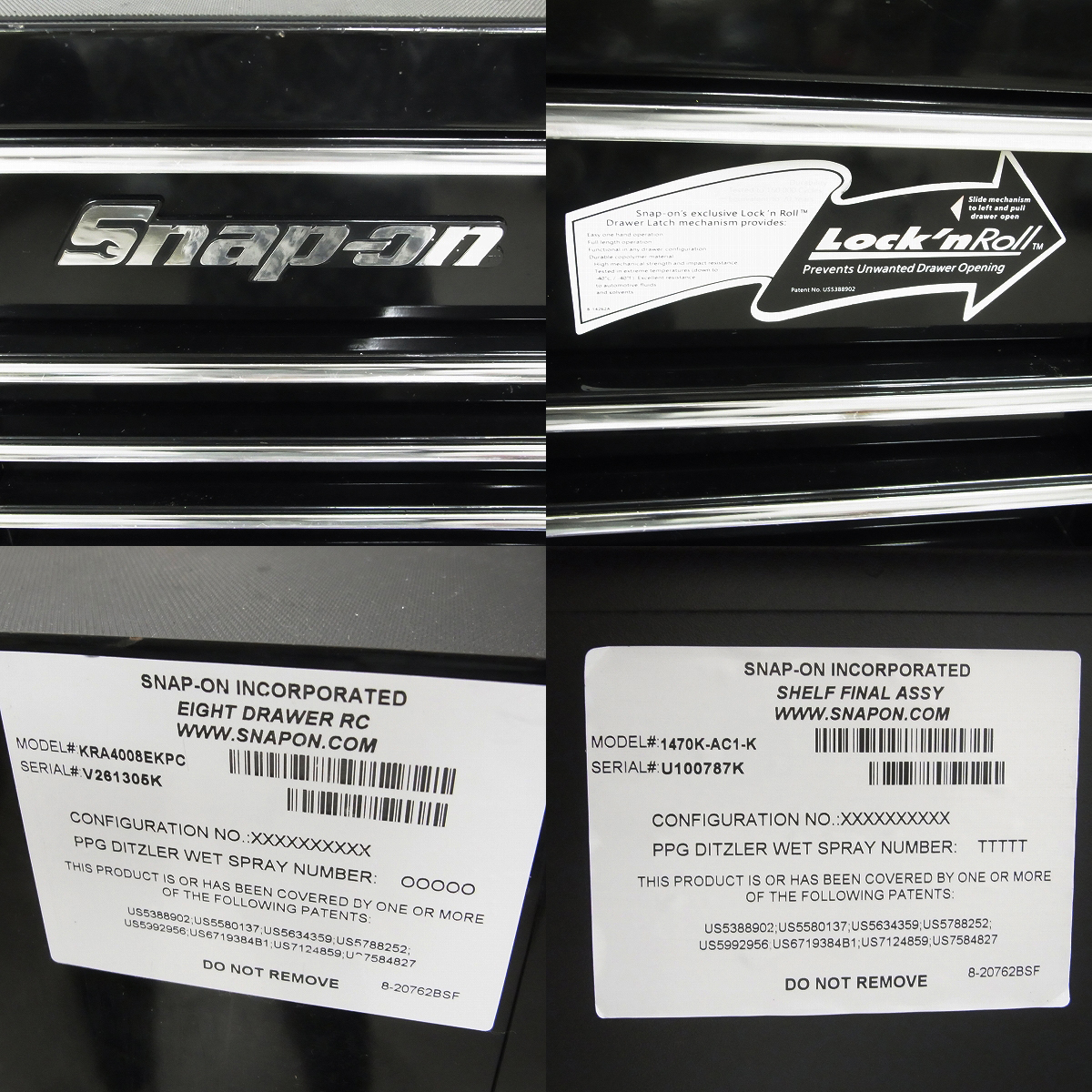 Snap-on/スナップオン ヘリテージシリーズ ロールキャブ/工具箱 ツール 