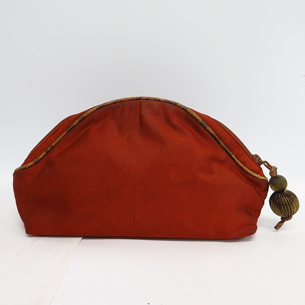 実際に弊社で買取させて頂いたBALLY/バリー パイソン柄 ポーチの画像 1枚目