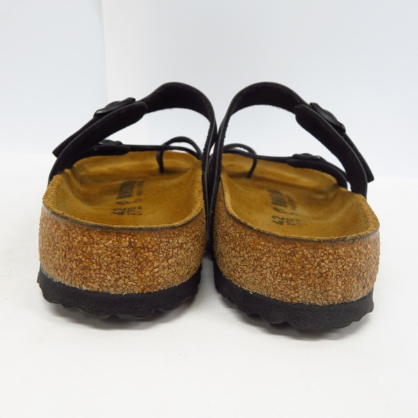 実際に弊社で買取させて頂いたBIRKENSTOCK/ビルケンシュトック レザーサンダル/42（27.0）の画像 1枚目