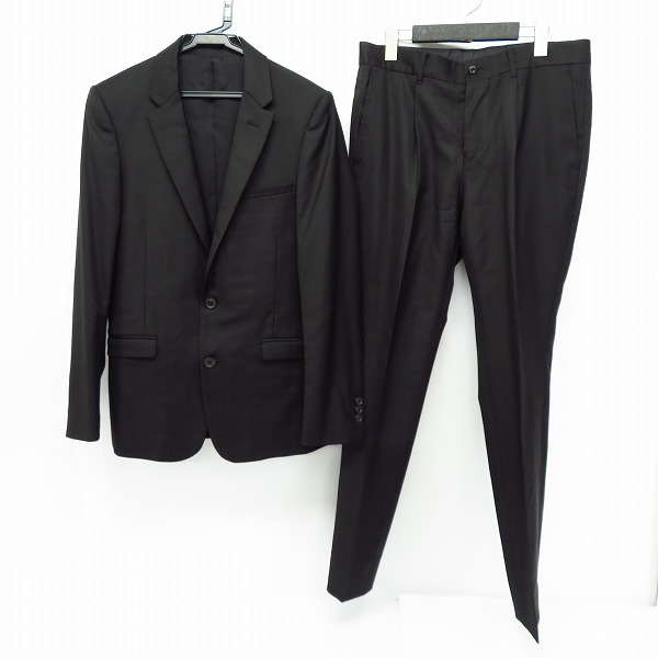 実際に弊社で買取させて頂いたLOUNGE LIZARD/ラウンジリザード 2B スーツ セットアップ ブラック 2