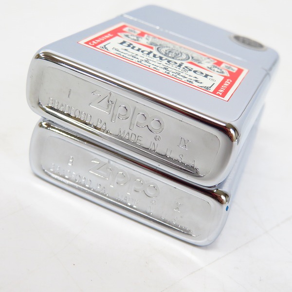 Honda Collection Zippoライター・ピンバッジセット Honda Collection Zippoライター・ピンバッジセット