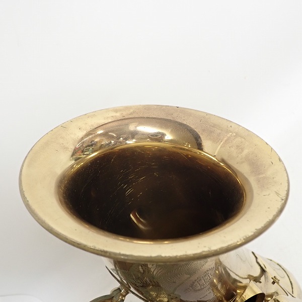 実際に弊社で買取させて頂いた★H.SELMER/セルマー Super Action 80 Serie II テナーサックス ソフトケース付きの画像 5枚目