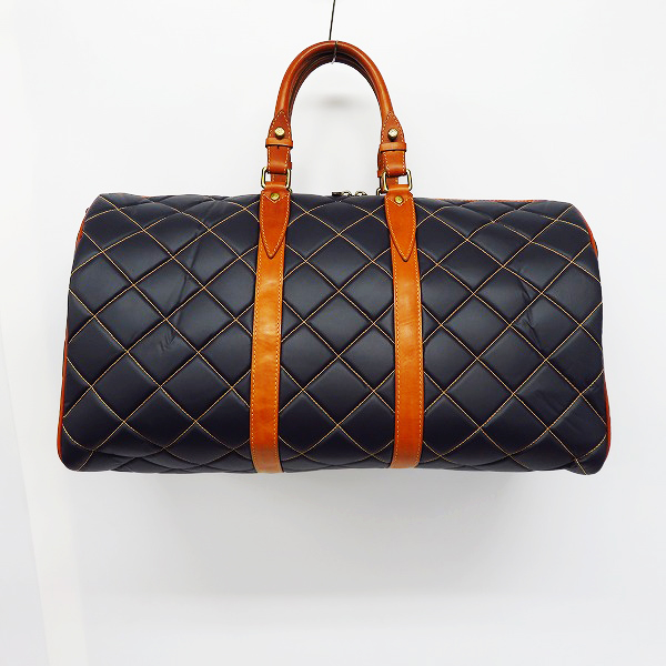 実際に弊社で買取させて頂いたHUNTING WORLD/ハンティングワールド バチュー サーパス キルティング/ボストンバッグ/カバンの画像 1枚目