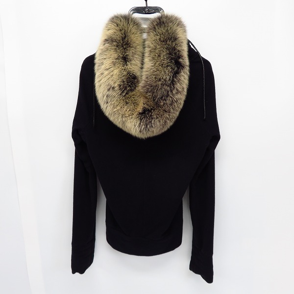 実際に弊社で買取させて頂いたif six was nine/イフシックスワズナイン ファー付きジップアップパーカー/1の画像 1枚目