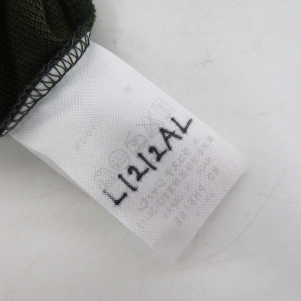 実際に弊社で買取させて頂いたLACOSTE/ラコステ 半袖ポロシャツ グリーン系 4/Mの画像 4枚目