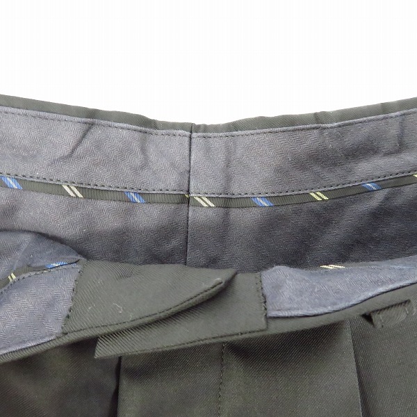 実際に弊社で買取させて頂いたLOUNGE LIZARD/ラウンジリザード 2B スーツ セットアップ ブラック 2の画像 6枚目