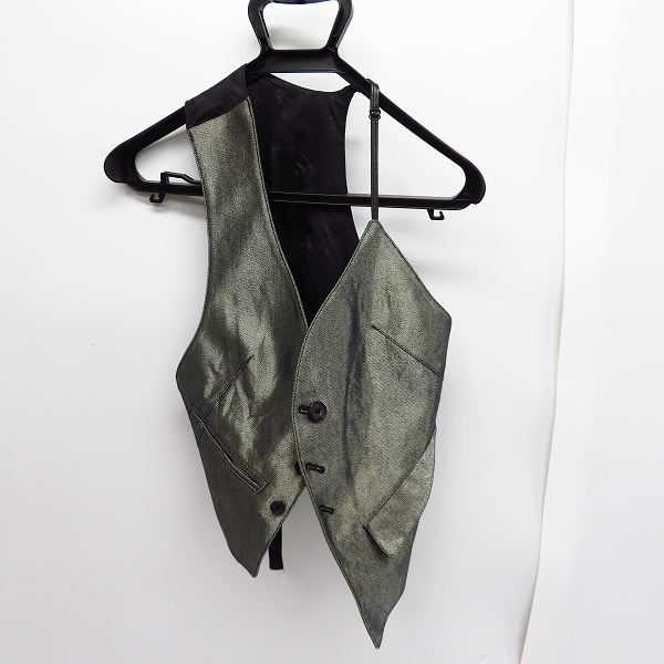 実際に弊社で買取させて頂いたIF SIX WAS NINE/イフシックスワズナイン 変形 ジレ/ベスト ラメ/0
