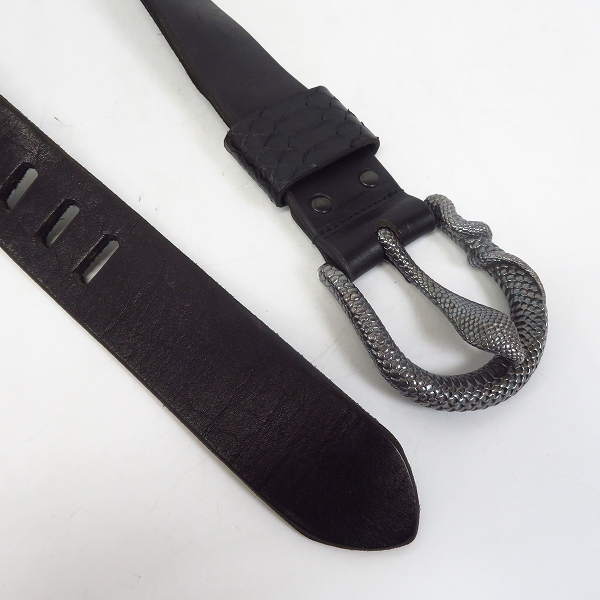 実際に弊社で買取させて頂いたIF SIX WAS NINE/イフシックスワズナイン COBRA BELT-2 コブラ ベルト LE-CBRの画像 1枚目
