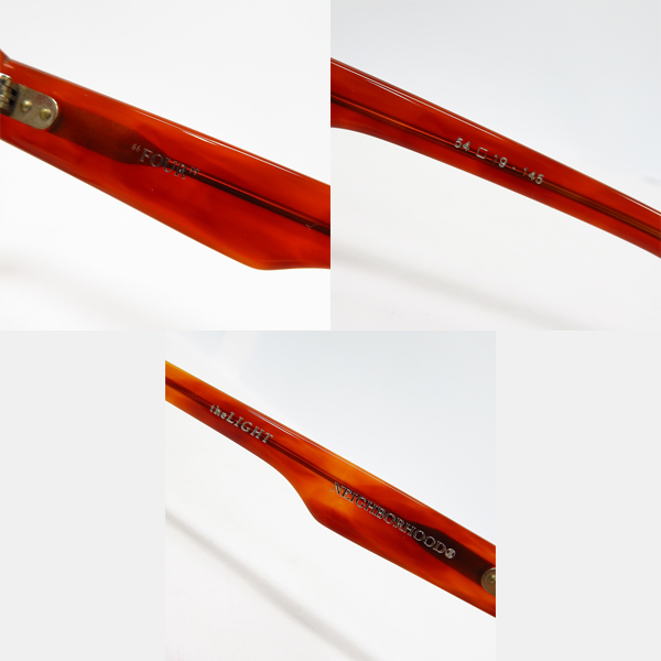 NEIGHBORHOOD ID-3 A-SHADE ネイバーフッド NEIGHBORHOOD/ネイバーフッド FOUR/A-SHADE サングラス 121LINH