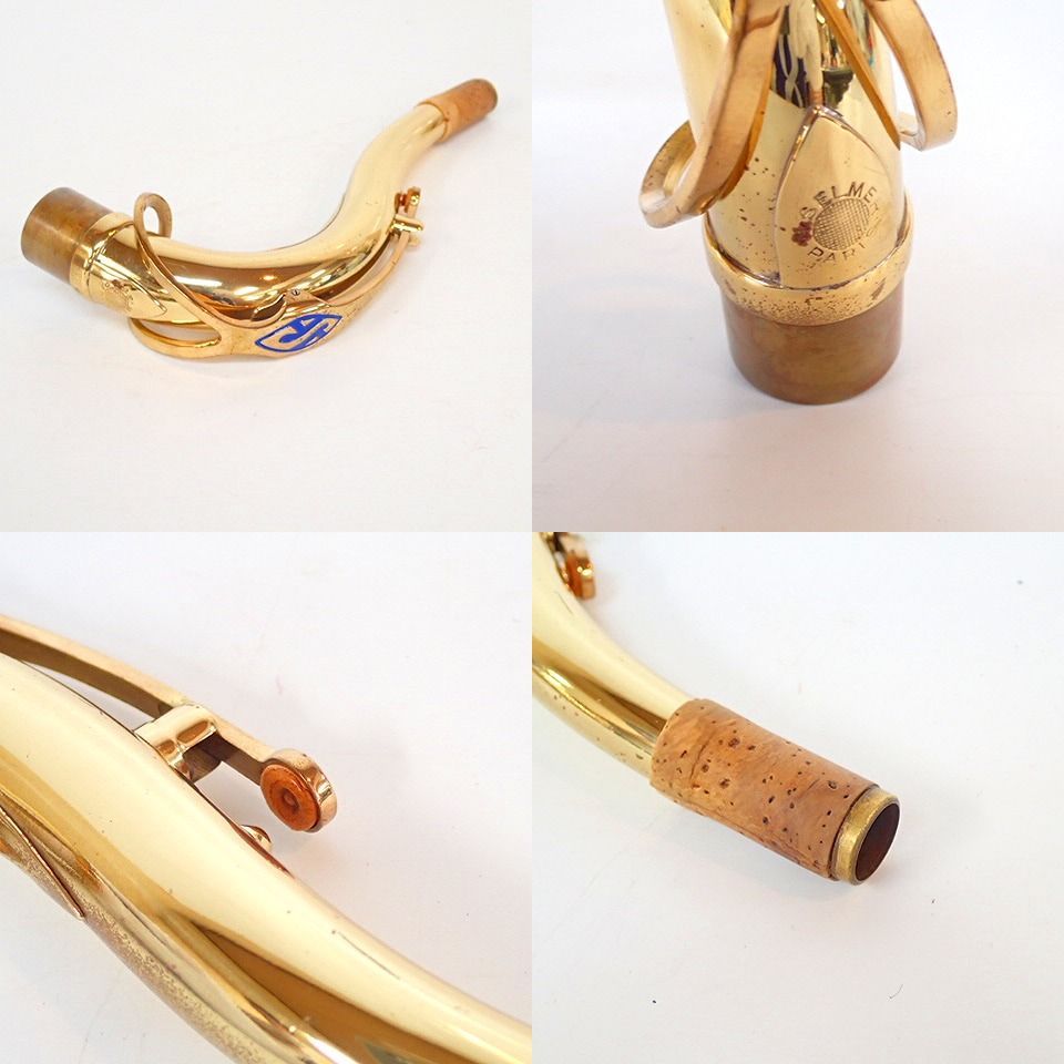 実際に弊社で買取させて頂いた★SELMER/セルマー フラセル MARK VI/マーク6 テナーサックス 彫刻有り 14万台 ハードケース付きの画像 8枚目