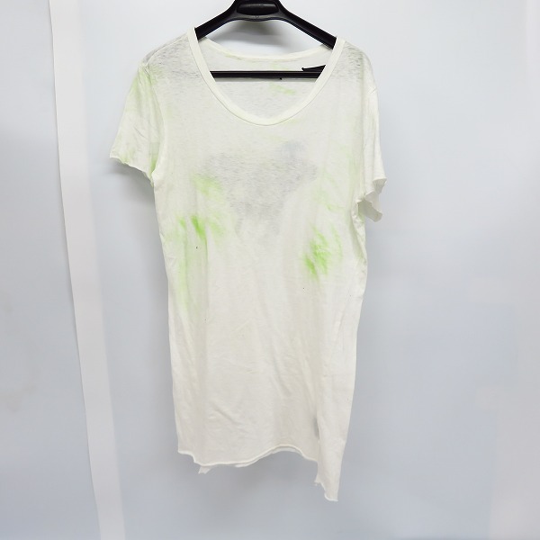 実際に弊社で買取させて頂いたIF SIX WAS NINE/イフシックスワズナイン HSC/M 0311BWP 半袖カットソー/2