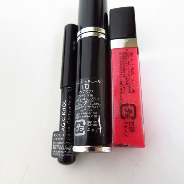 実際に弊社で買取させて頂いたGIVENCHY/ジバンシィ ゴールド・グラマー・パレットの画像 4枚目