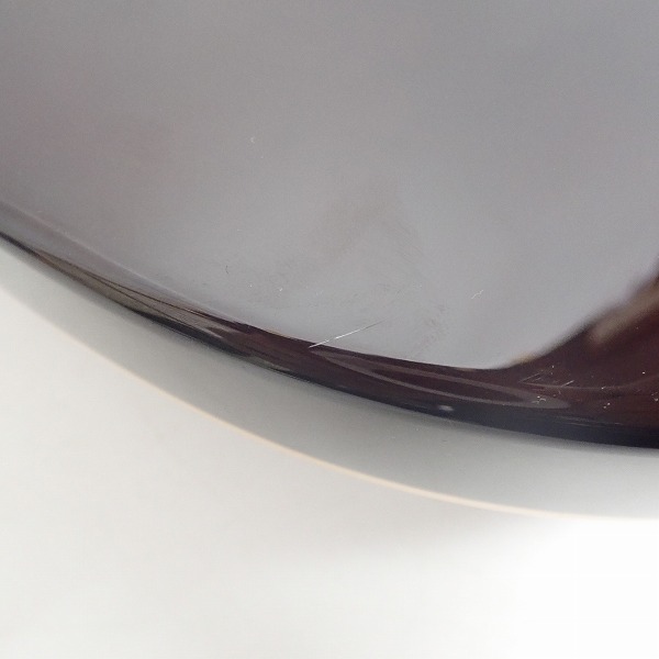 実際に弊社で買取させて頂いた★Burny/バーニー by FERNANDES Luper Grade MODEL レスポールタイプ エレキギター LSD-55N TRD ソフトケース付の画像 7枚目