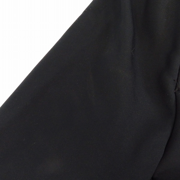 実際に弊社で買取させて頂いたHYDROGEN/ハイドロゲン ポリエステル ブルゾン ダブルジャケット Lの画像 6枚目