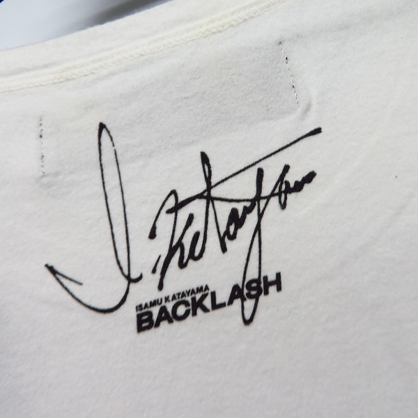 実際に弊社で買取させて頂いた【未使用】BACKLASH×TEENAGE LUST/バックラッシュ×ティーンエイジラスト コラボフォトTシャツ TL12S-BLT1/1の画像 2枚目