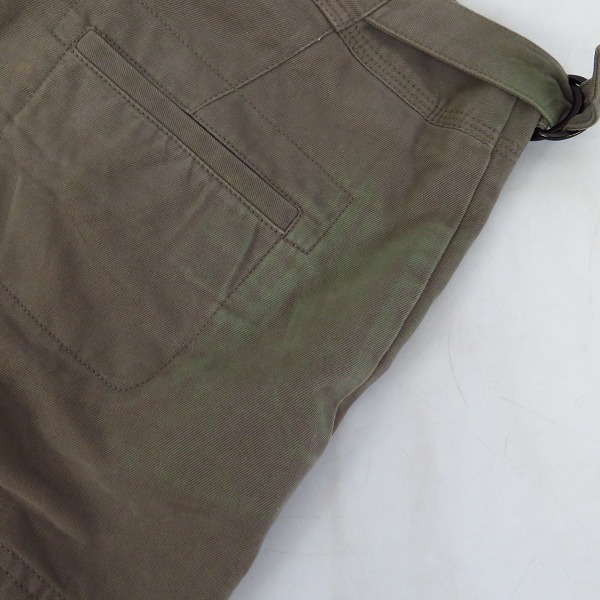 実際に弊社で買取させて頂いたBURBERRY BLUE LABEL/バーバリーブルーレーベル COMPTOIR DES COTONNIERS/コントワーデコトニエ パンツ 2点セットの画像 5枚目