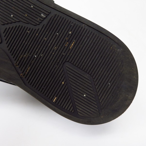 実際に弊社で買取させて頂いたGIVENCHY/ジバンシィー スター スタッズ ストラップ レザー ハイカットスニーカー 3173/44の画像 8枚目