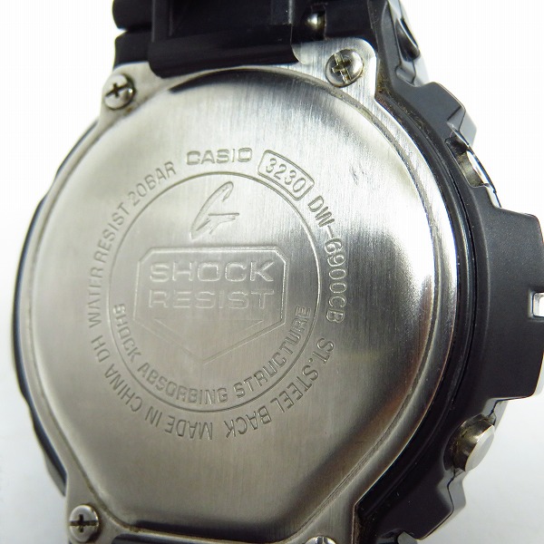 実際に弊社で買取させて頂いたG-SHOCK/Gショック Crazy Colors/クレイジーカラーズ DW-6900CB-1JFの画像 3枚目