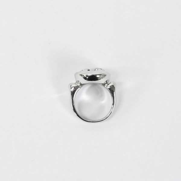 実際に弊社で買取させて頂いたLoree Rodkin/ローリーロドキン クロスモチーフリング 11号の画像 4枚目